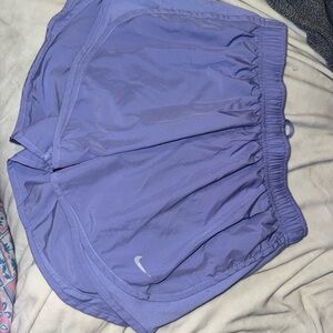 Nike Lavender Dri-FIT Shorts